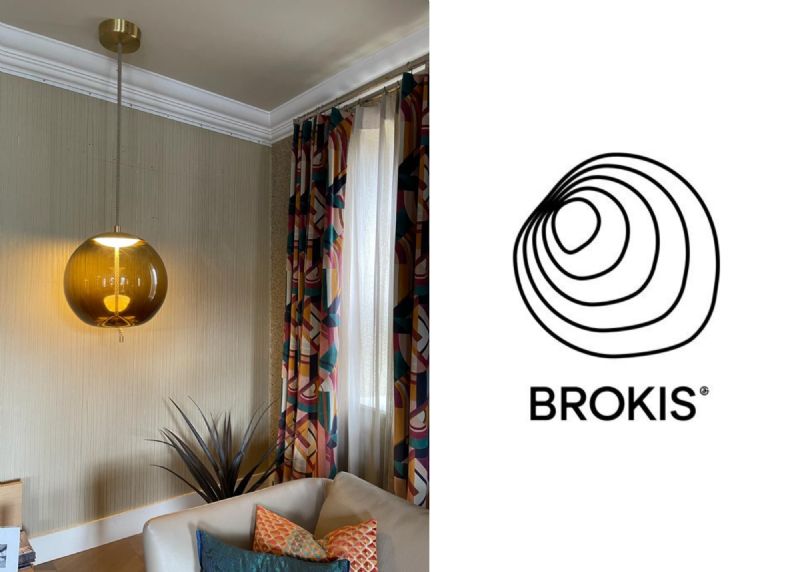 Brokis “Knot” Ceiling Light £1,175